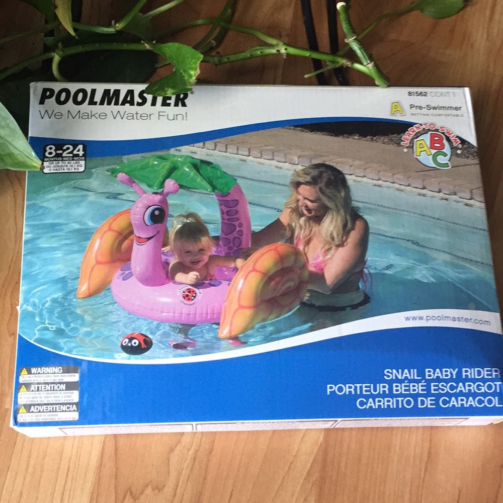 Pool Master Snail Baby Rider - Picture 5 of 9